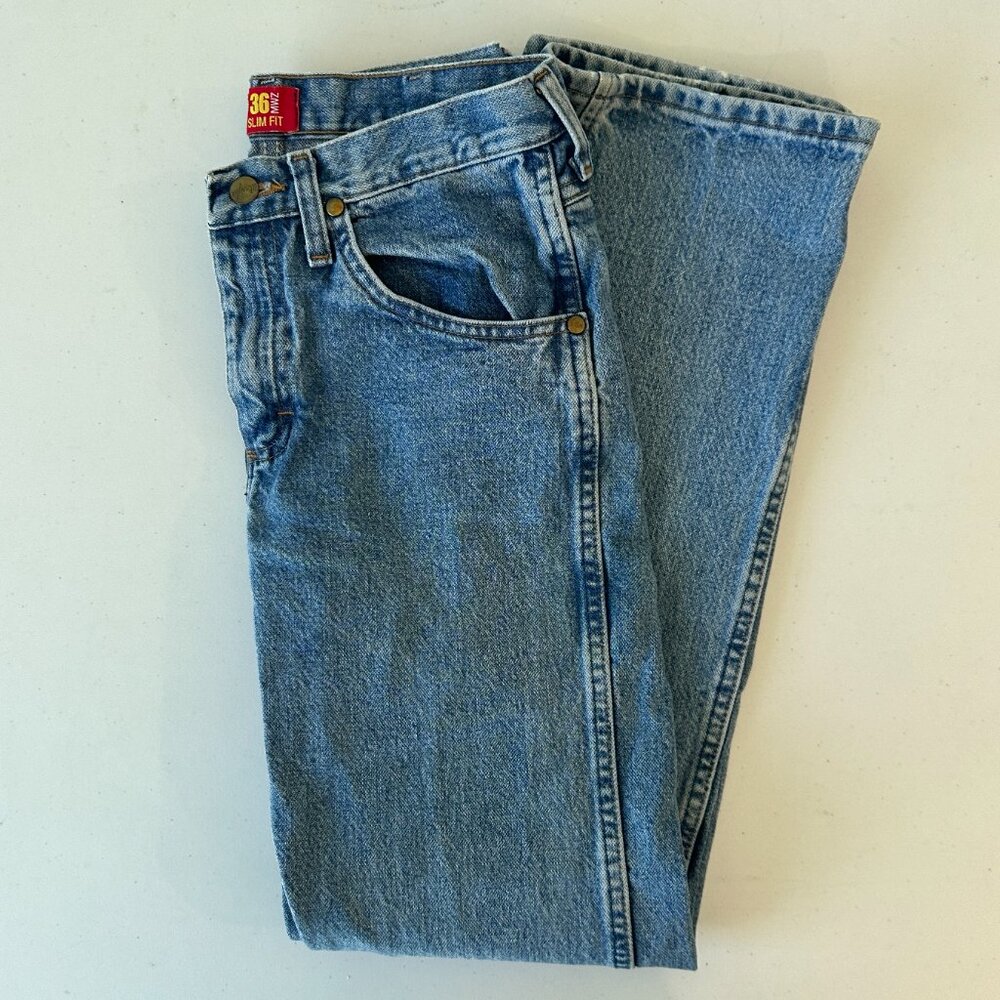 Men's Wrangler 36MWZ Slim Fit 29x32